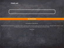 Tablet Screenshot of kids.ithaki.net