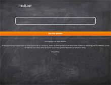 Tablet Screenshot of mp3.ithaki.net