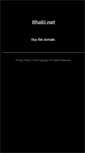 Mobile Screenshot of i.ithaki.net