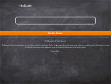 Tablet Screenshot of i.ithaki.net